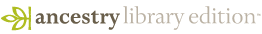 Ancestry Library Edition