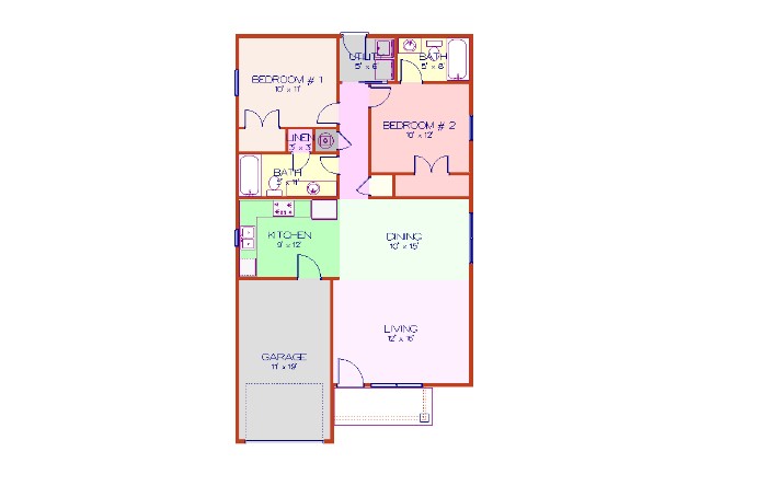 Floor Plan 817