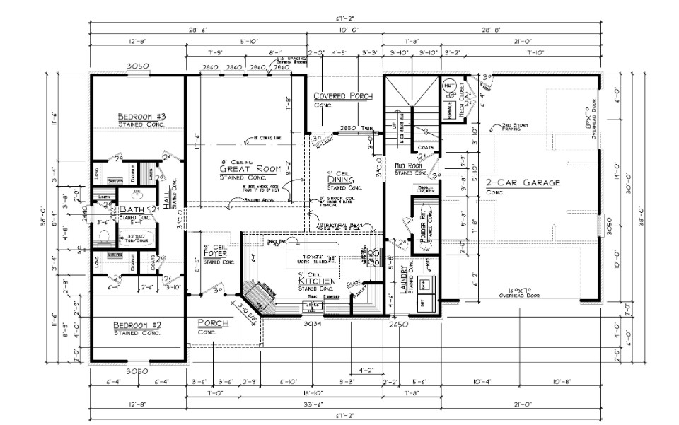 Draper Floor Plan with Upstairs Master Bedroom