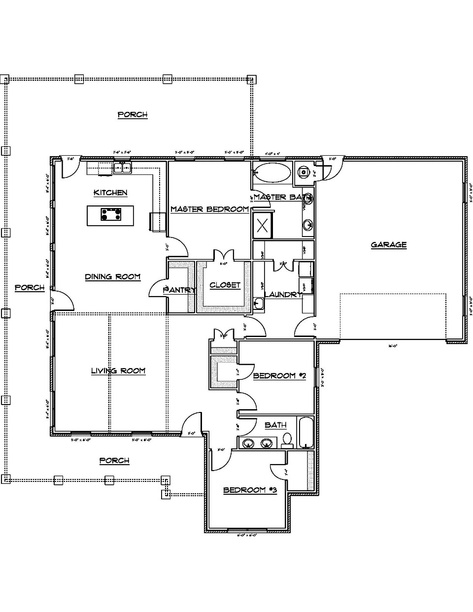 Floor Plan - Gussie Plan